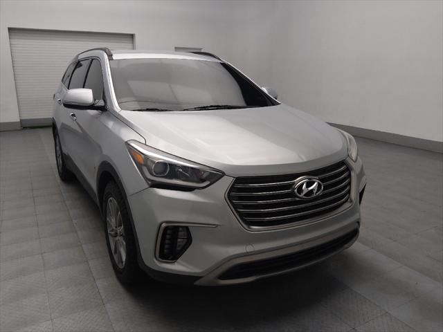 used 2019 Hyundai Santa Fe XL car, priced at $15,195