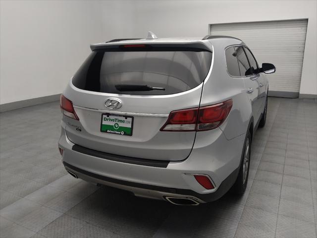 used 2019 Hyundai Santa Fe XL car, priced at $15,195