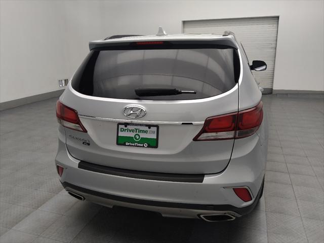used 2019 Hyundai Santa Fe XL car, priced at $15,195
