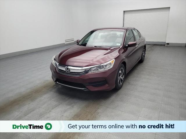 used 2016 Honda Accord car, priced at $19,695