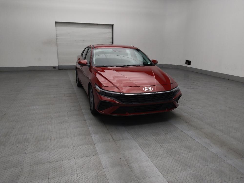 used 2024 Hyundai Elantra car, priced at $19,195