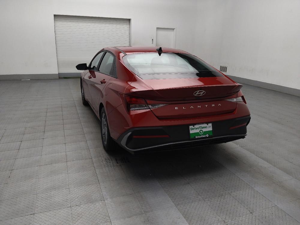 used 2024 Hyundai Elantra car, priced at $19,195