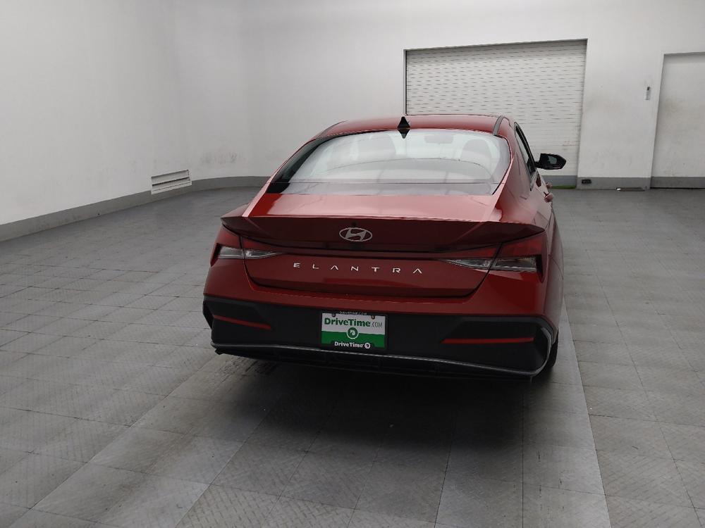 used 2024 Hyundai Elantra car, priced at $19,195
