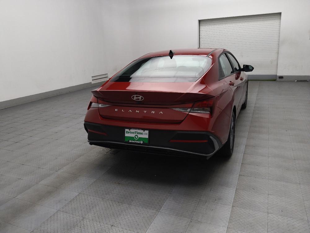 used 2024 Hyundai Elantra car, priced at $19,195