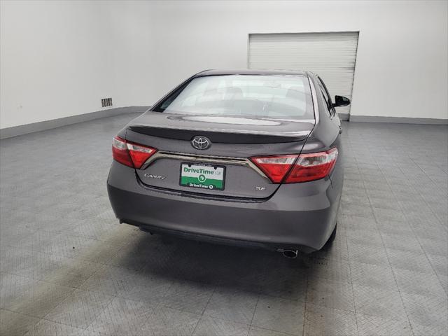 used 2016 Toyota Camry car, priced at $15,795