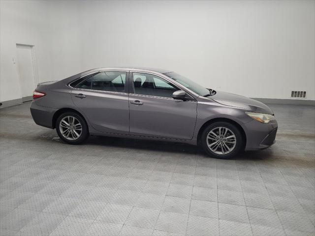 used 2016 Toyota Camry car, priced at $15,795