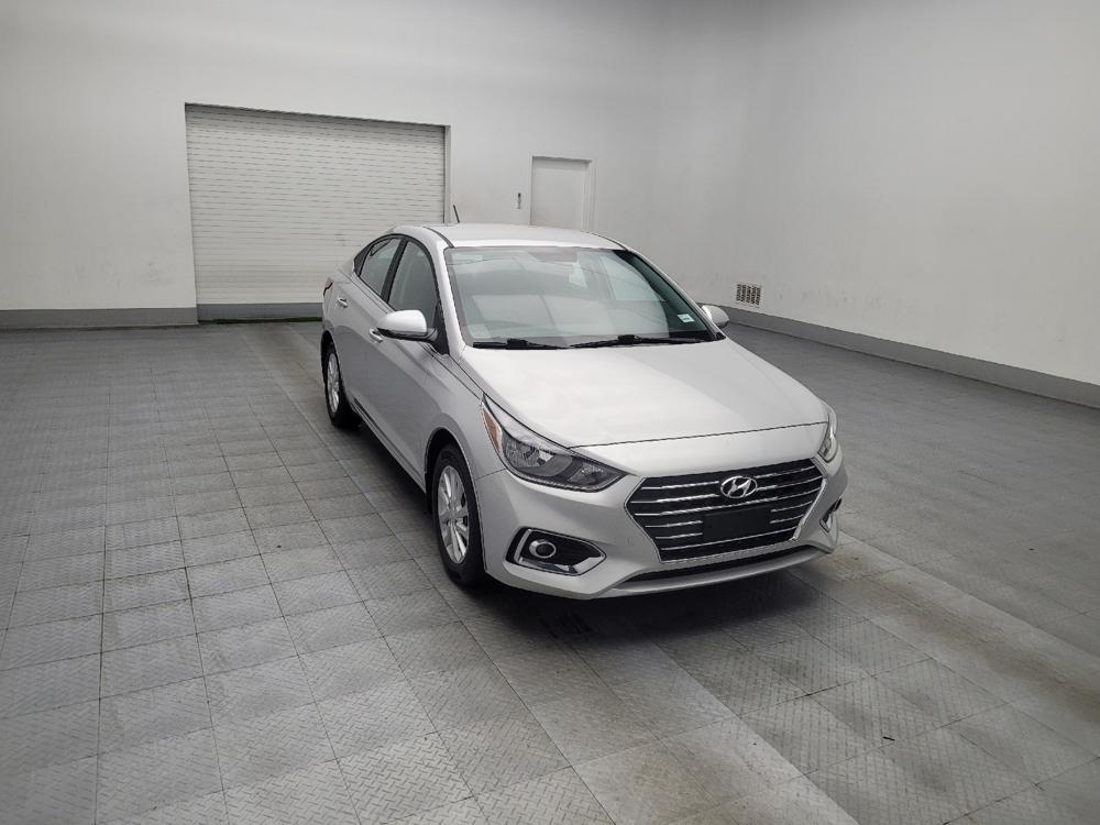 used 2021 Hyundai Accent car, priced at $17,995