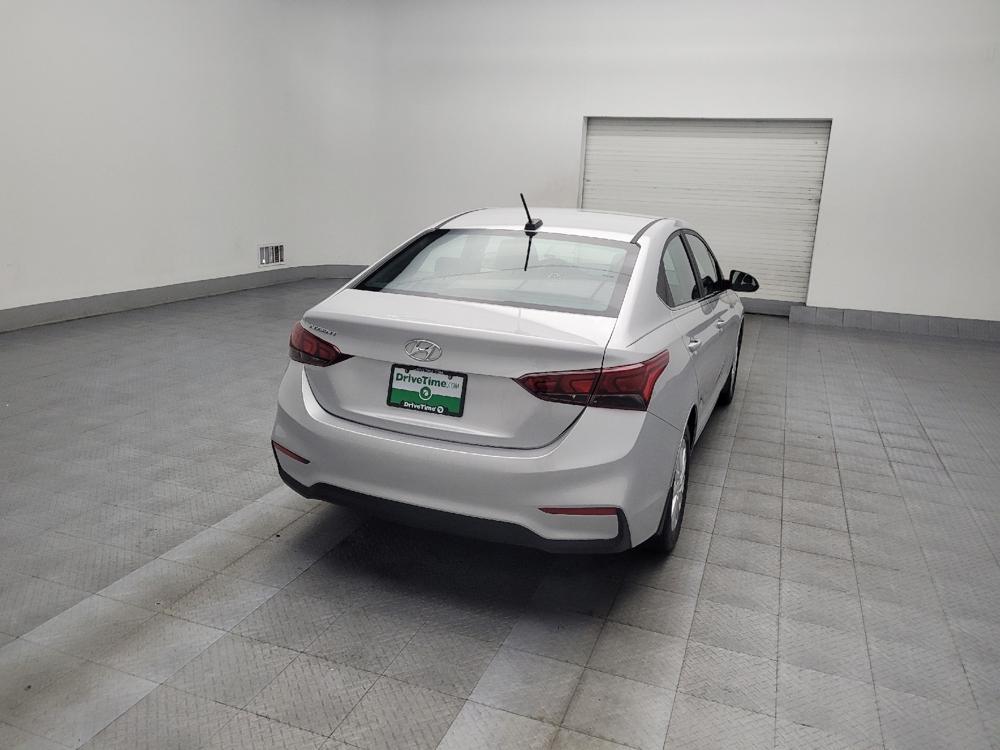 used 2021 Hyundai Accent car, priced at $17,995
