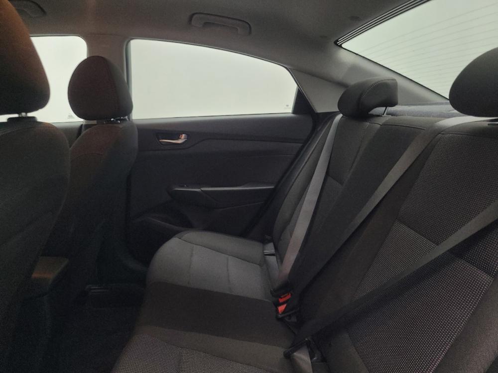 used 2021 Hyundai Accent car, priced at $17,995