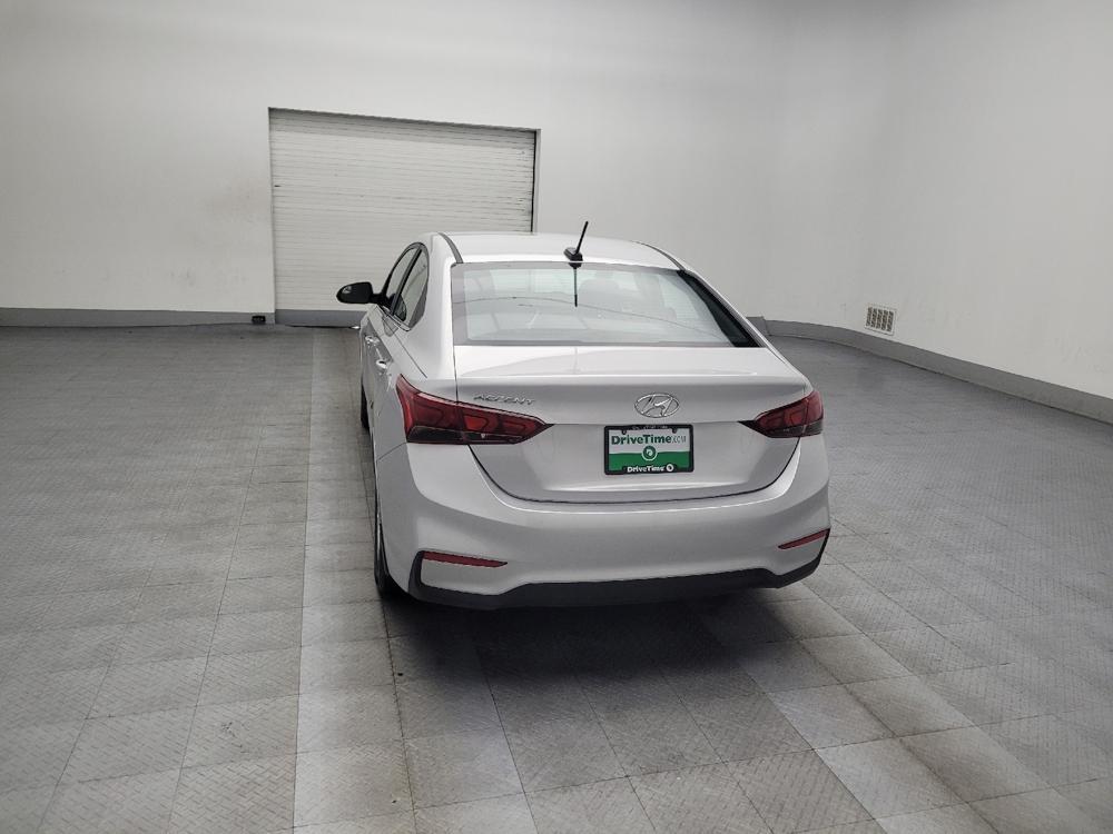 used 2021 Hyundai Accent car, priced at $17,995
