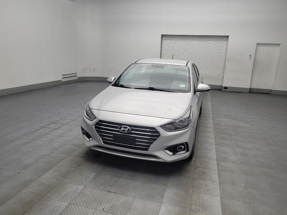 used 2021 Hyundai Accent car, priced at $17,995