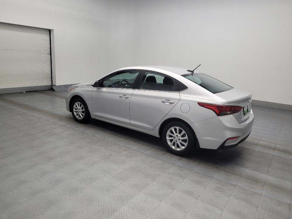 used 2021 Hyundai Accent car, priced at $17,995