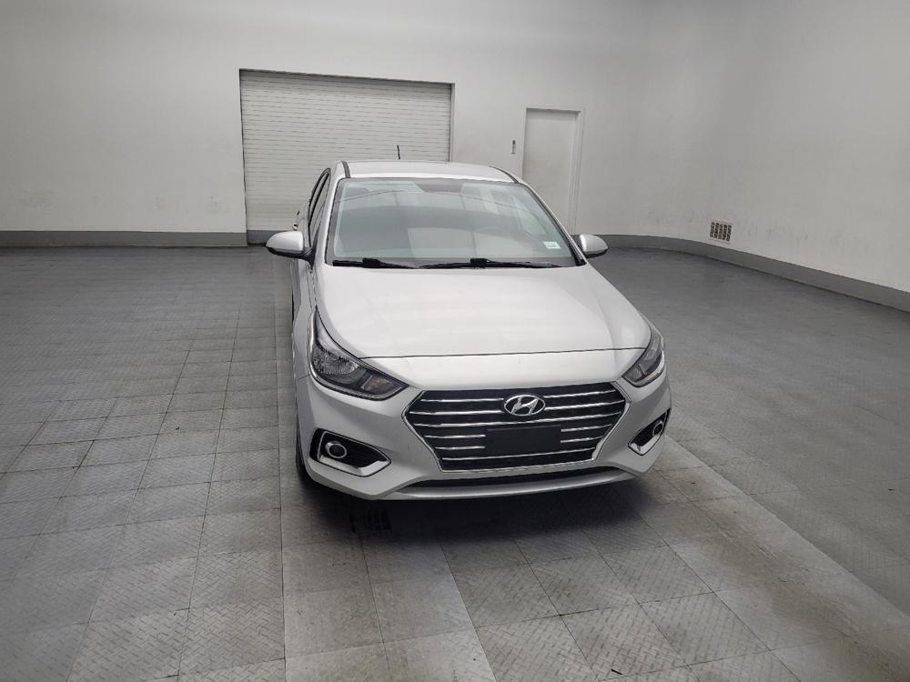 used 2021 Hyundai Accent car, priced at $17,995