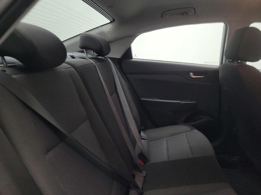 used 2021 Hyundai Accent car, priced at $17,995