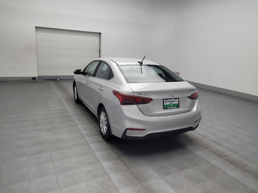 used 2021 Hyundai Accent car, priced at $17,995