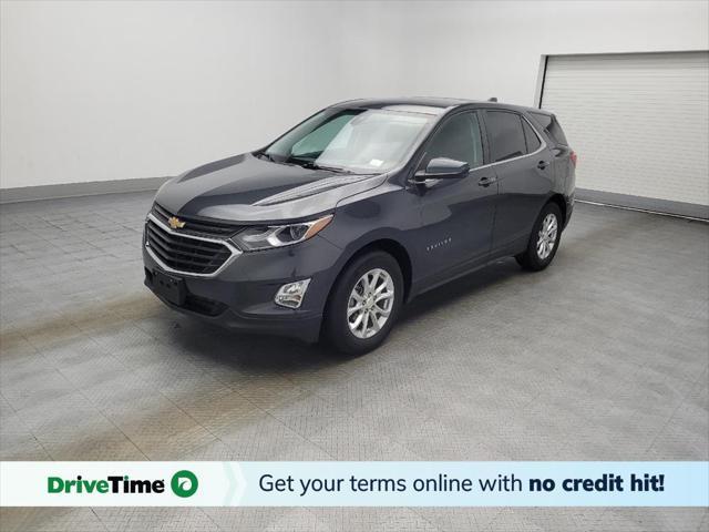 used 2021 Chevrolet Equinox car, priced at $22,995