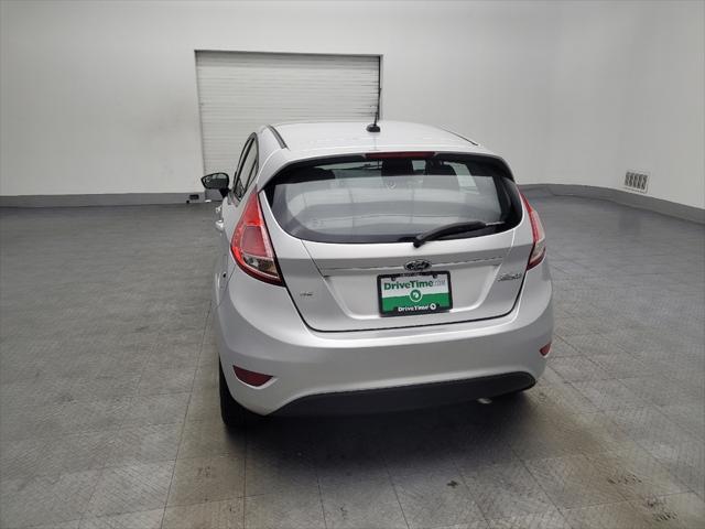 used 2019 Ford Fiesta car, priced at $13,795