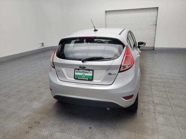 used 2019 Ford Fiesta car, priced at $13,795