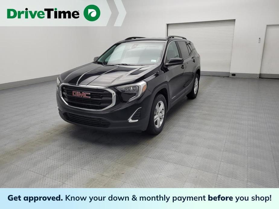 used 2021 GMC Terrain car, priced at $24,095
