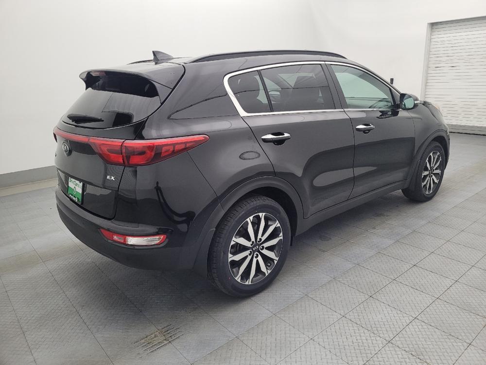 used 2018 Kia Sportage car, priced at $16,095