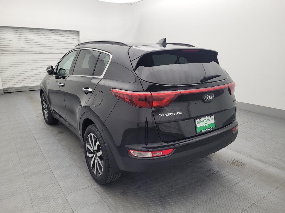 used 2018 Kia Sportage car, priced at $16,095