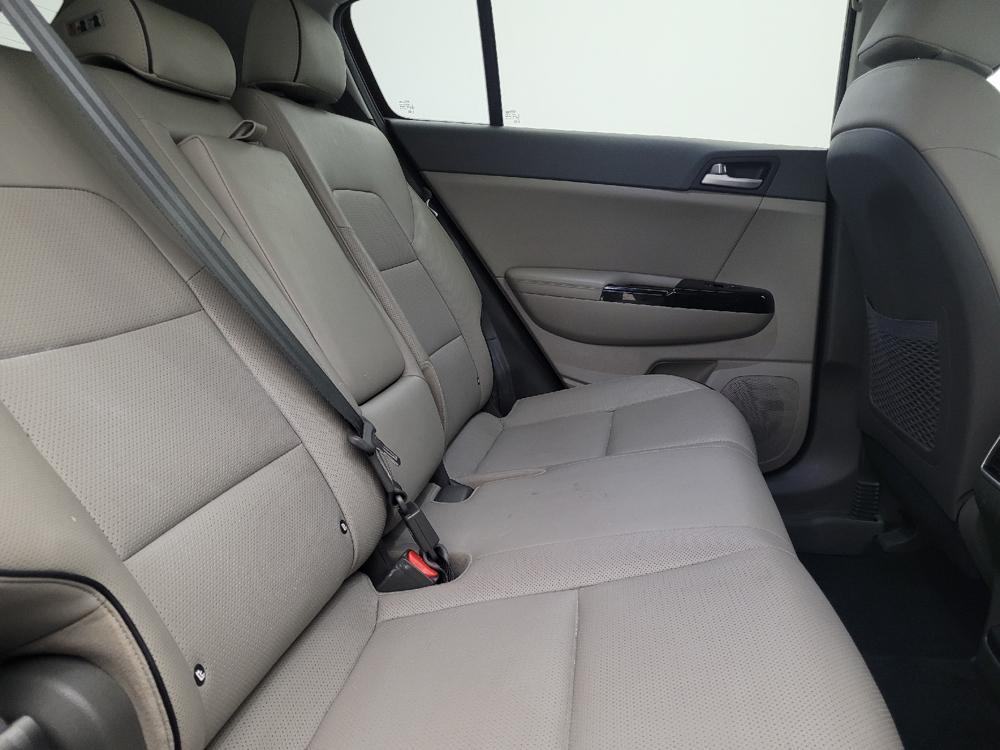 used 2018 Kia Sportage car, priced at $16,095