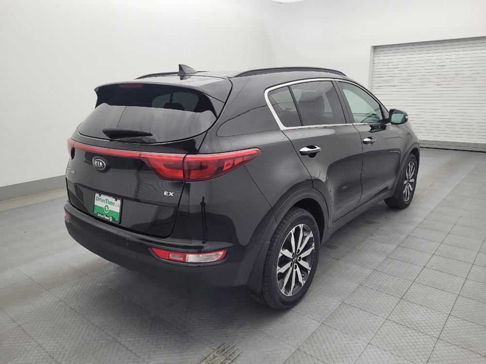 used 2018 Kia Sportage car, priced at $16,095