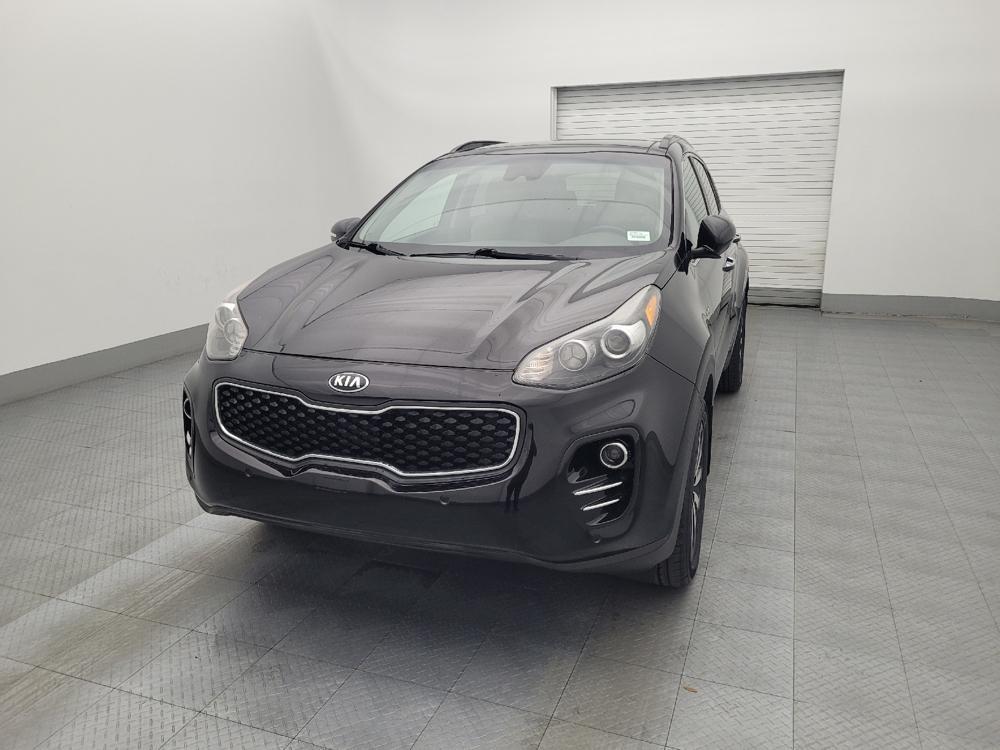 used 2018 Kia Sportage car, priced at $16,095
