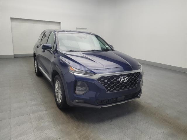 used 2019 Hyundai Santa Fe car, priced at $19,895