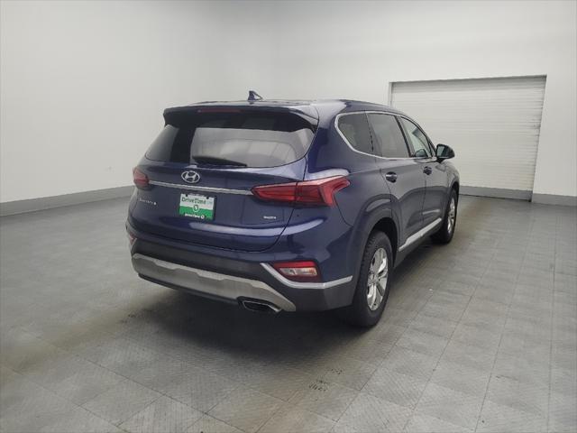 used 2019 Hyundai Santa Fe car, priced at $19,895