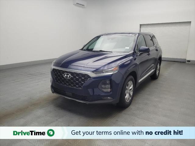 used 2019 Hyundai Santa Fe car, priced at $19,895