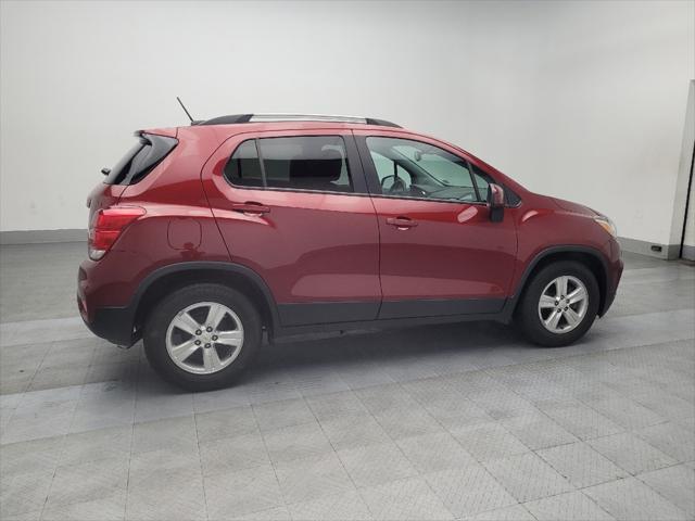 used 2021 Chevrolet Trax car, priced at $15,695