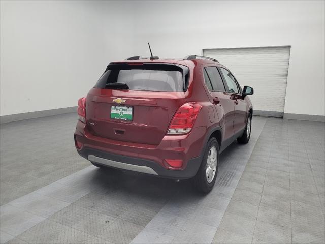 used 2021 Chevrolet Trax car, priced at $15,695