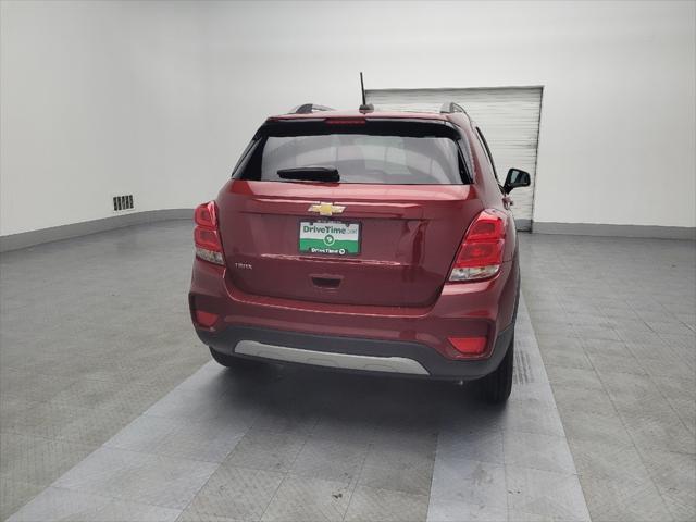 used 2021 Chevrolet Trax car, priced at $15,695