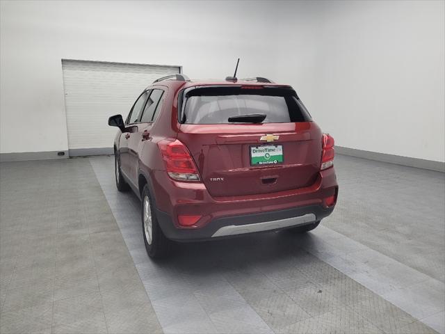 used 2021 Chevrolet Trax car, priced at $15,695