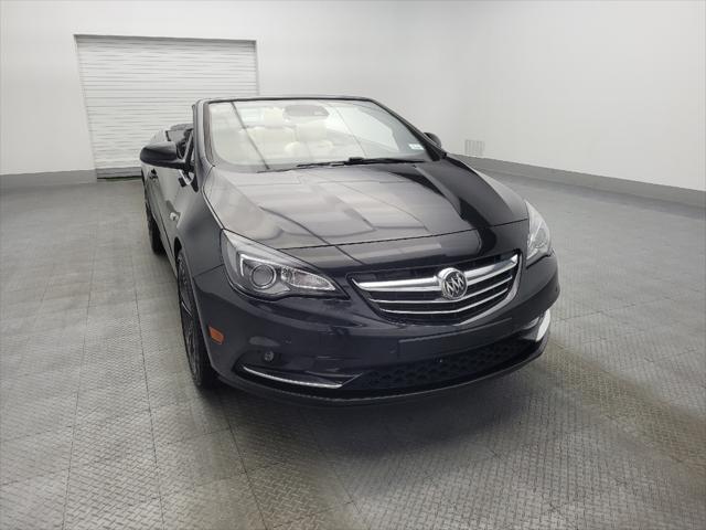 used 2016 Buick Cascada car, priced at $18,695