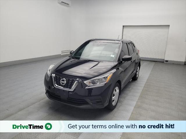 used 2020 Nissan Kicks car, priced at $14,295