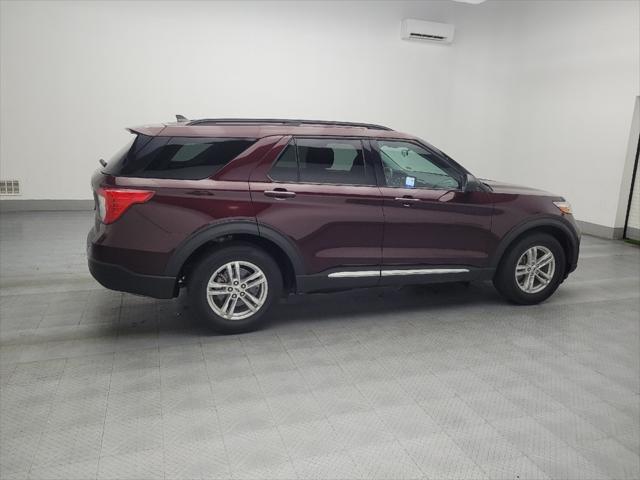 used 2022 Ford Explorer car, priced at $32,395