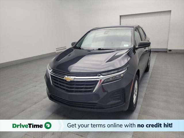 used 2022 Chevrolet Equinox car, priced at $20,195