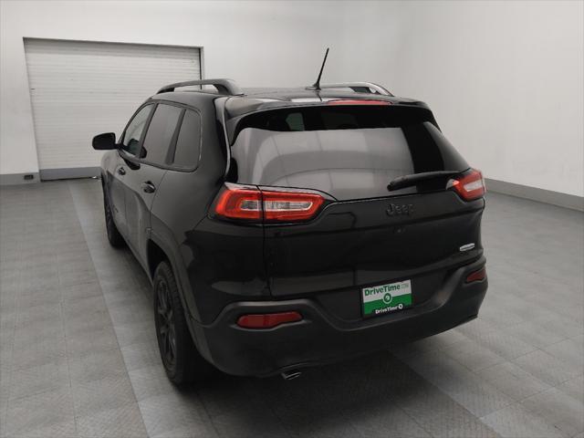 used 2018 Jeep Cherokee car, priced at $13,495
