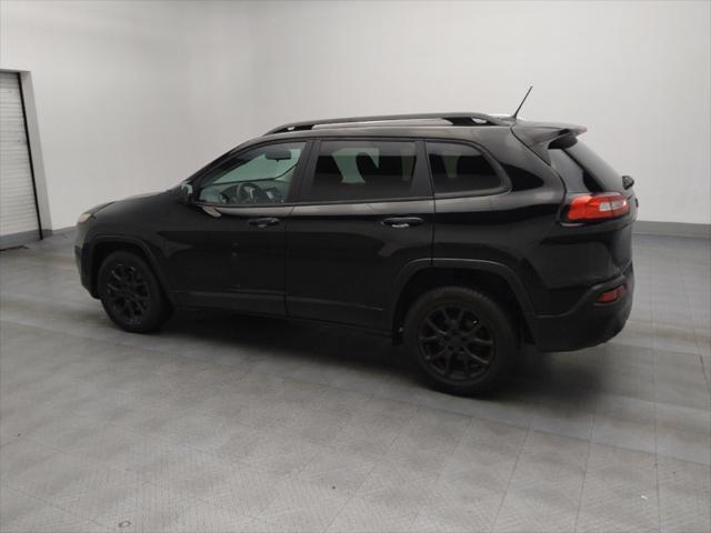 used 2018 Jeep Cherokee car, priced at $13,495