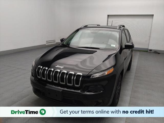 used 2018 Jeep Cherokee car, priced at $13,495