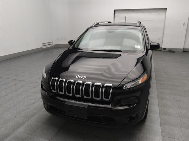 used 2018 Jeep Cherokee car, priced at $13,495