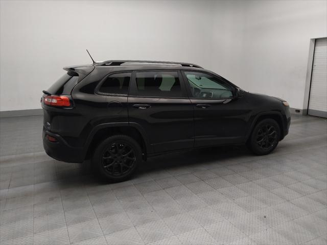 used 2018 Jeep Cherokee car, priced at $13,495