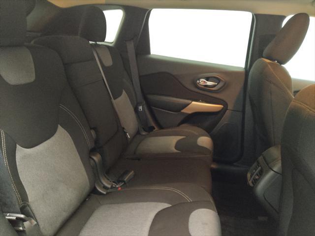 used 2018 Jeep Cherokee car, priced at $13,495