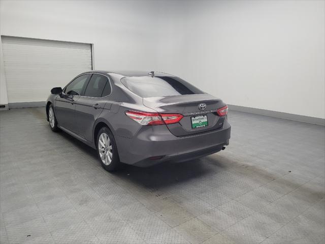 used 2019 Toyota Camry car, priced at $19,595