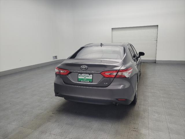 used 2019 Toyota Camry car, priced at $19,595