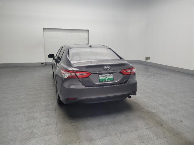 used 2019 Toyota Camry car, priced at $19,595