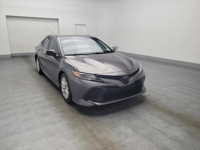 used 2019 Toyota Camry car, priced at $19,595