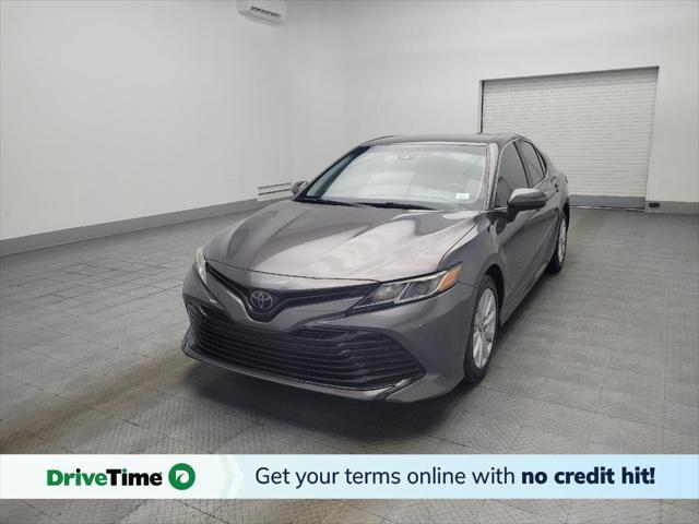 used 2019 Toyota Camry car, priced at $19,595